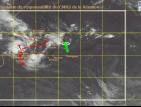 La perturbation tropicale en formation à 1040 Km - reunion