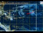 Une perturbation à 3355 Km de l'île de la Réunion - reunion