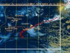 La dépression tropicale Ex-Cherono à 750 Km mais elle ne devrait pas influencer la Réunion - reunion