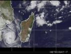 Le cyclone tropical Funso s'est nettement affaiblit - reunion