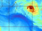 Giovanna à 560 Km se rapproche de la Réunion - reunion