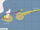 La Réunion, encerclée par deux systèmes dépressionnaires - reunion