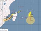 Nouvelle perturbation tropicale à 1710 Km de la Réunion et Ex-Irina à 1350 Km - reunion