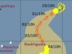 Dépression tropicale 12 à 10h00 - reunion