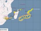 Systèmes dépressionnaires à 990 Km et 1480 Km de la Réunion - reunion