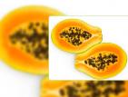 Papaye mûre : riche en vitamines - la reunion Papaye mûre : riche en vitamines - reunion