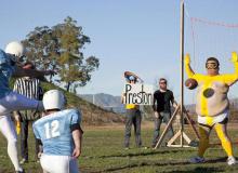 Preston Lacy dans Jackass 3D - cinema reunion 974