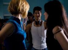 Gregg Araki, Roxane Mesquida,Haley Bennett - cinema reunion 974