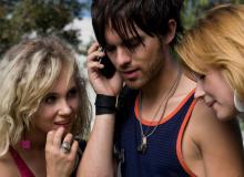 Juno Temple, Thomas Dekker - cinema reunion 974