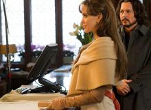 Angelina Jolie et Johnny Depp - cinema reunion 974