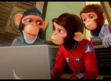 Les chimpanzés de l'espace 2 - cinema reunion 974