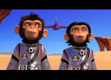 Les chimpanzés de l'espace - cinema reunion 974