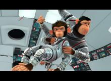 Les chimpanzés de l'espace - cinema reunion 974