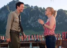 Tom Cavanagh et Anna Faris - cinema reunion 974