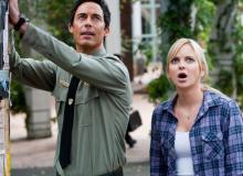 Tom Cavanagh et Anna Faris - cinema reunion 974