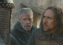 Ron Perlman et Nicolas Cage - cinema reunion 974