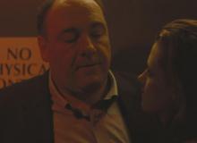 James Gandolfini et Kristen Stewart - cinema reunion 974