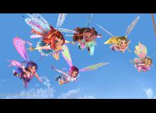 Winx Club, l'aventure magique 3D - cinema reunion 974