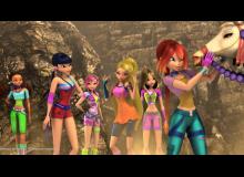 Winx Club, l'aventure magique 3D - cinema reunion 974