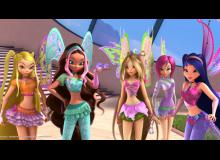 Winx Club, l'aventure magique 3D - cinema reunion 974