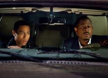 Martin Lawrence et Brandon T. Jackson - cinema reunion 974