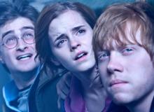 Harry Potter et les reliques de la mort - part 2 : Daniel Radcliffe, Emma Watson et Rupert Grint - cinema reunion 974