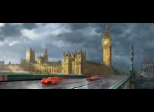 Cars 2 : Big Ben - cinema reunion 974