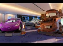 Cars 2 : Holley Shiftwell et Martin - cinema reunion 974