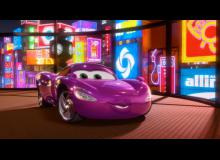 Cars 2 : Holley Shiftwell - cinema reunion 974