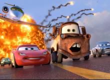 Cars 2 : Flash McQueen et Martin - cinema reunion 974