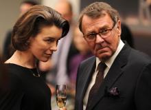 The Ghost-Writer : Olivia Williams et Tom Wilkinson - cinema reunion 974