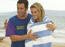 Le Mytho : Adam Sandler et Brooklyn Decker  - cinema reunion 974