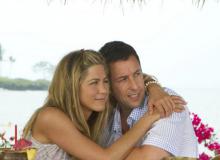 Le Mytho : Jennifer Aniston et Adam Sandler - cinema reunion 974