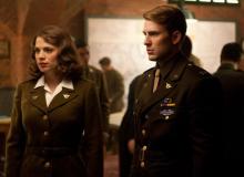 Captain America: The First Avenger : Hayley Atwell et Chris Evans - cinema reunion 974