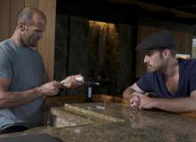 Le Flingueur : Jason Statham et Ben Foster - cinema reunion 974