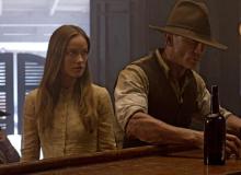 Cowboys & envahisseurs : Olivia Wilde et Daniel Craig - cinema reunion 974