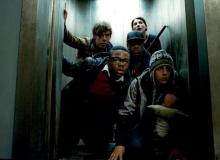 Attack The Block : Luc Treadaway et John Boyega - cinema reunion 974