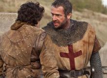 Le Sang des Templiers : Aneurin Banard et James Purefoy - cinema reunion 974