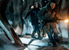 The Thing : Mary Elizabeth Winstead et Joel Edgerton - cinema reunion 974