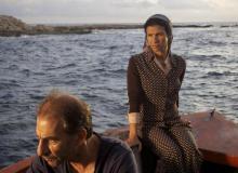 Le cochon de Gaza : Sasson Gabai et Baya Belal - cinema reunion 974