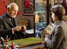 Hugo Cabret : Ben Kingsley et Asa Butterfield - cinema reunion 974