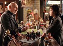 Hugo Cabret : Ben Kingsley et Asa Butterfield - cinema reunion 974