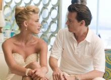Rhum Express : Amber Heard et Johnny Depp - cinema reunion 974