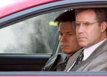 Mark Wahlberg et Will Ferrell en voiture - cinema reunion 974