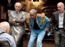 John Malkovich, Morgan Freeman et Bruce Willis - cinema reunion 974