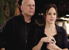 Bruce Willis et Mary-Louise Parker - cinema reunion 974