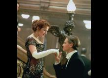 Titanic 3D : Kate Winslet et Leonardo DiCaprio - cinema reunion 974