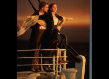 Titanic 3D : Kate Winslet et Leonardo DiCaprio - cinema reunion 974