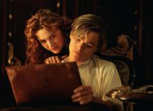 Titanic 3D : Kate Winslet et Leonardo DiCaprio - cinema reunion 974