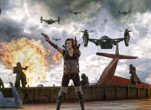 Resident Evil: Retribution - cinema reunion 974